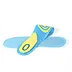 Shock-absorbing TPE insoles - reduces joint impact for active lifestyles